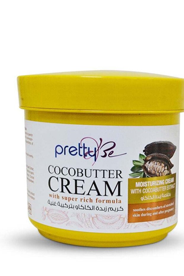 Moisturizing Cream with Cocoa Butter Extract