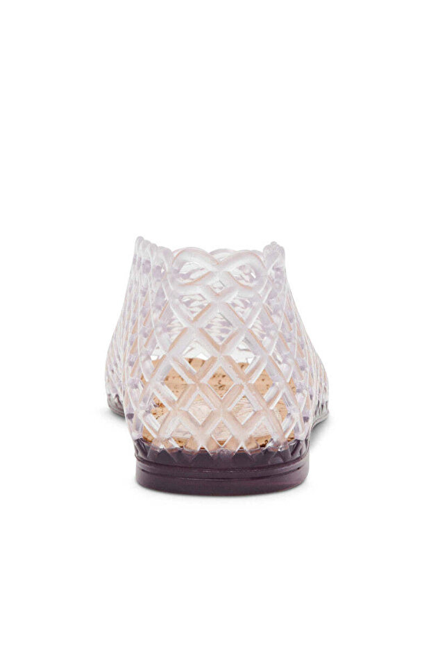 Grove Solid Transparent Flats - 4