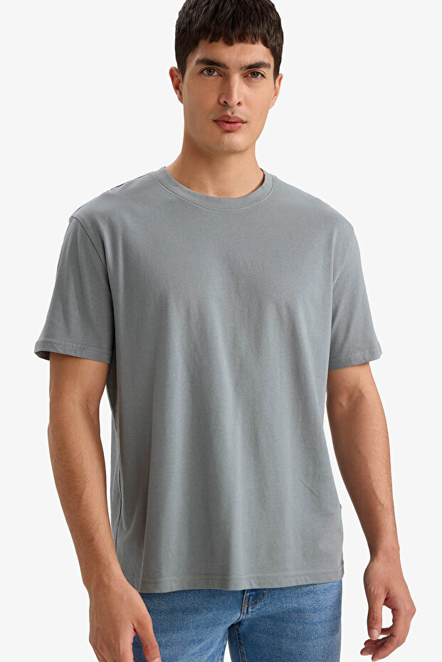 Men's T-Shirt V7699Az/Gn1175 Dull Green