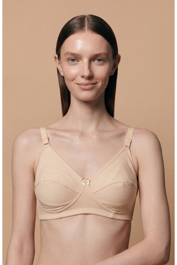 Non Wired with Comfortable Side Support Bra