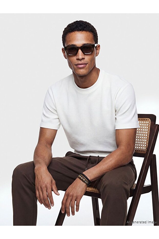 Crew Neck Men's T-Shirt