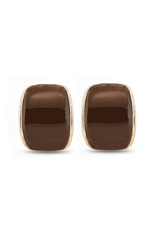 Salerno Brown Earrings