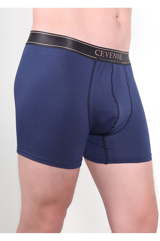 Anti-Sweat and Anti-Pilling-3-Pack Men's Boxer Royal Navy Series | Premium Collection
