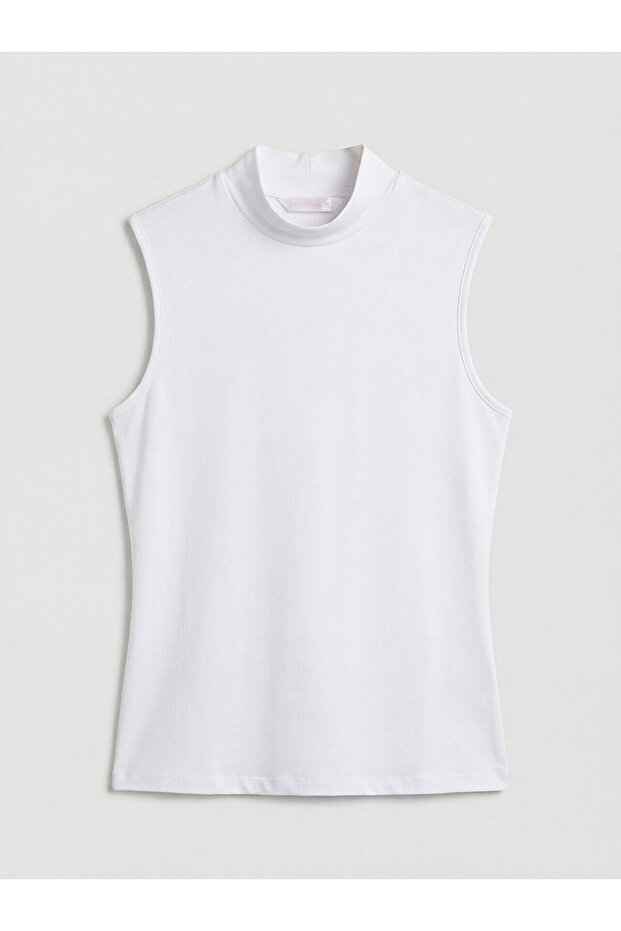 High Neck Women's Tank Top (S6)