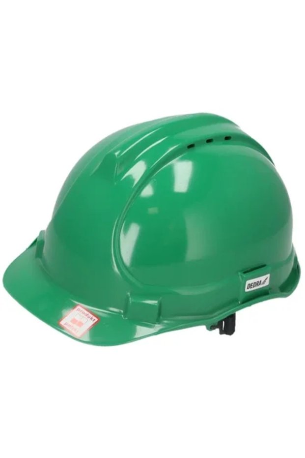 Casca de protecție verde