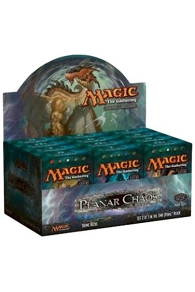 : The Gathering Planar Chaos Theme Deck Box