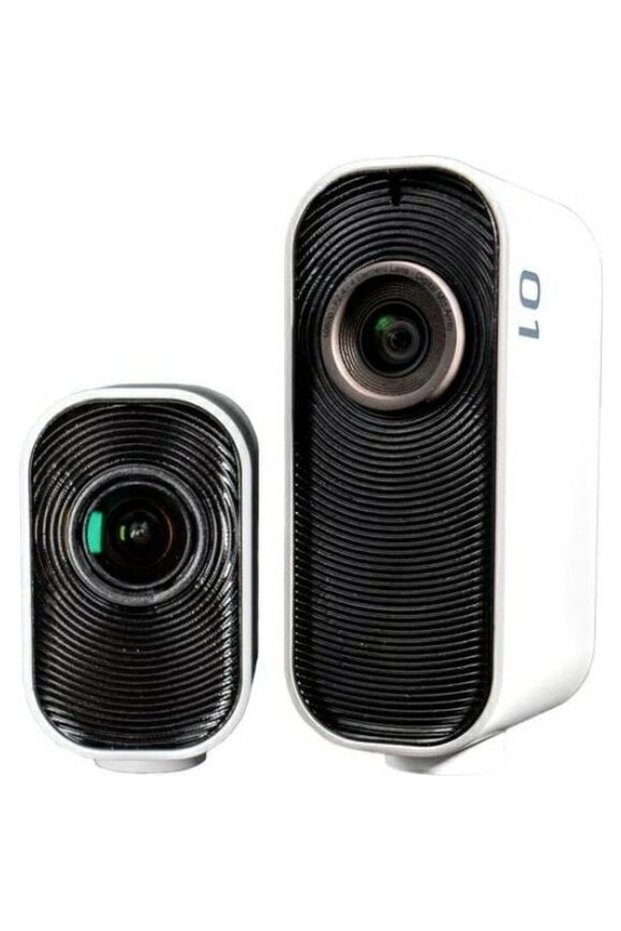 Cameră Web Project Watcher 4K Ultra HD alb