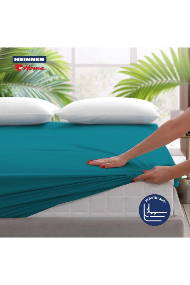 Elastic sheet 180x200cm trq