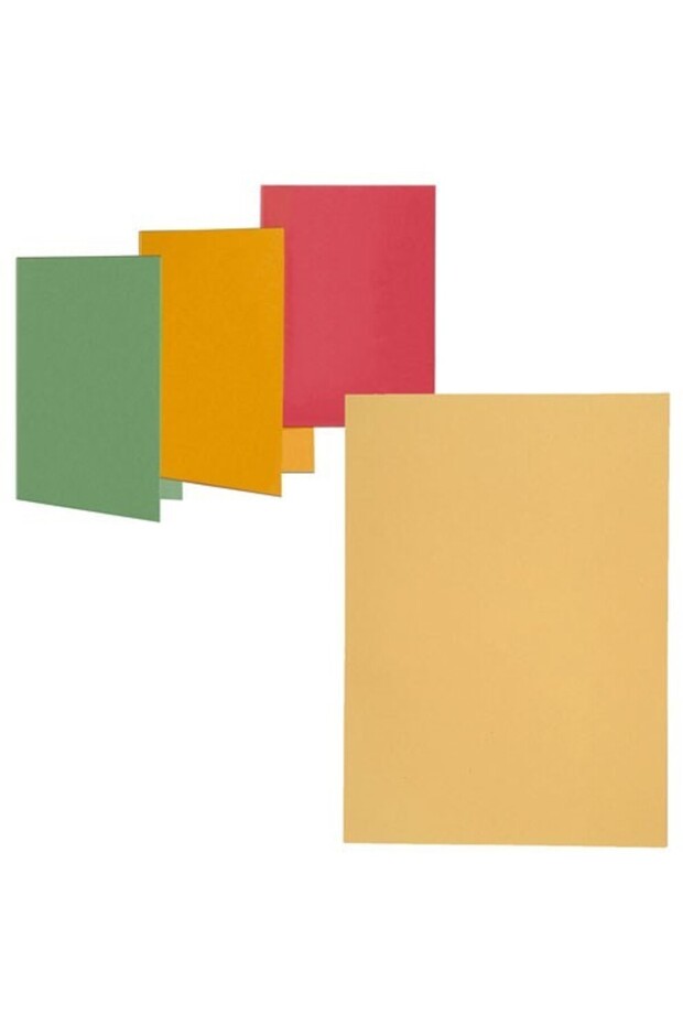 Dosar carton simplu - orange - 1