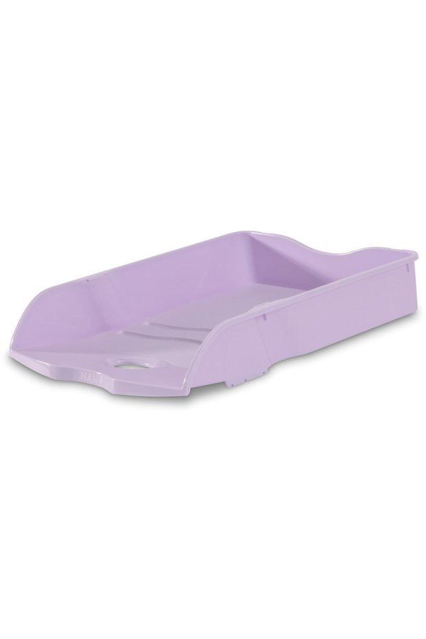 Re-Loop document tray, recycled PP - pastel purple