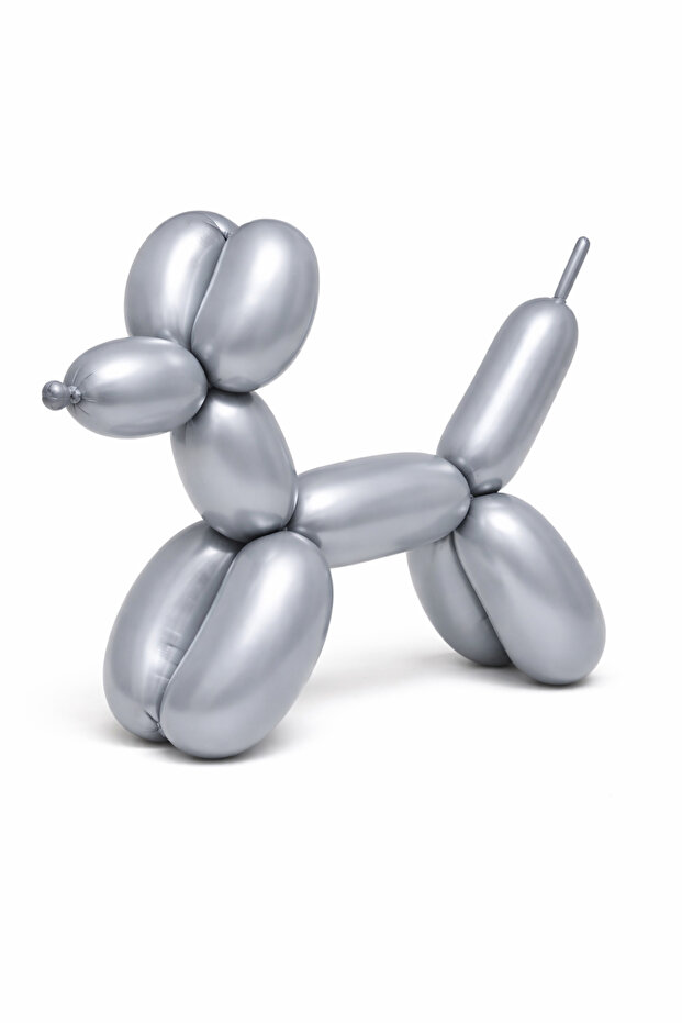 Gemar, Sausage Balloons 50 Pieces Chrome Decoration, Special Occasions for Parties and Schools.