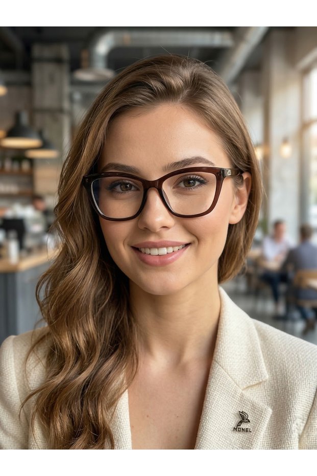 Cateye Blue Light Protective Lightweight Glasses 51 You Can Attach Your Prescription Glasses to These Glasses