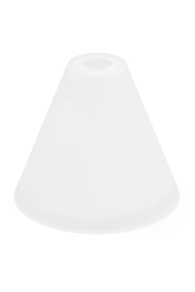 Abajur Alfa, E27, clasic, alb - 1