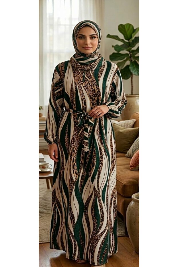 اسدال صلاة نسائي واسع ومريح لاداء الصلاة