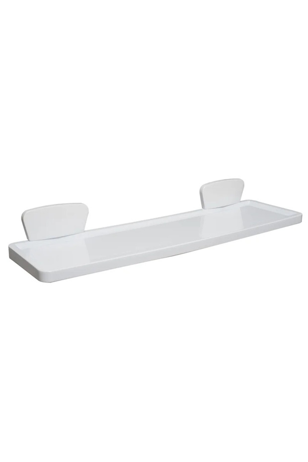 Bathroom shelf Germany, plastic, gray
