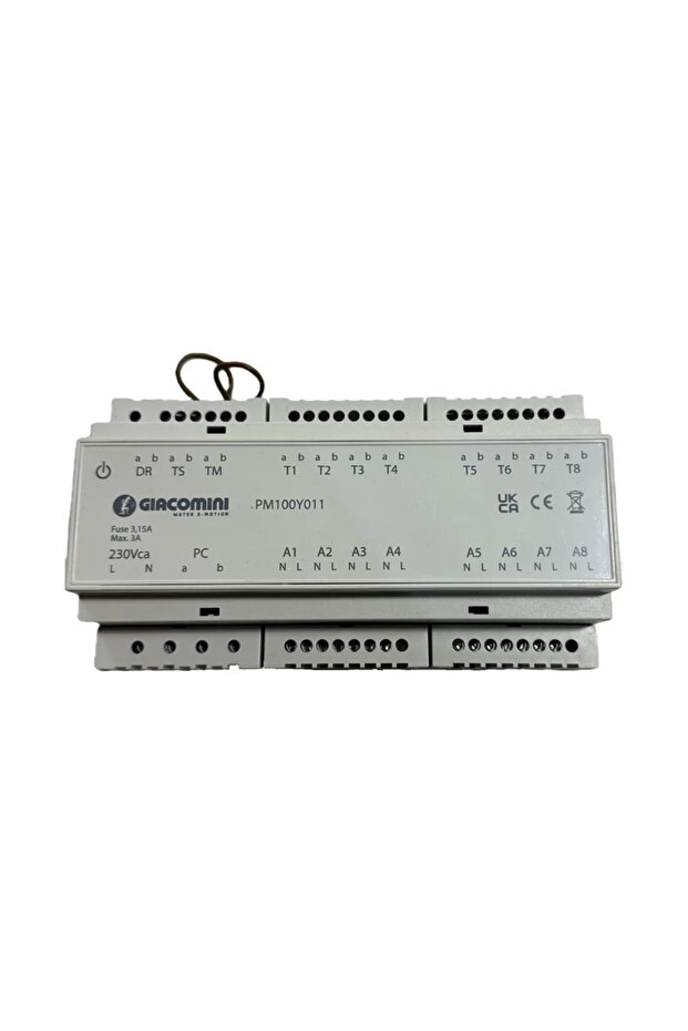 Control unit for underfloor heating, Giacomini - 1