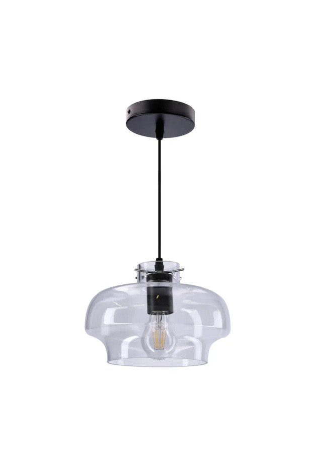 Pendul Conissimo, 1 x E27, 40 W, transparent - 1