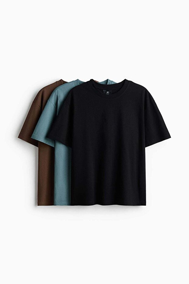 3-pack Relaxed Fit T-shirts