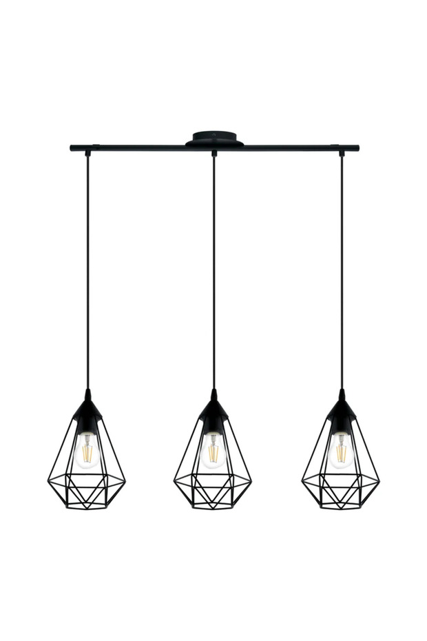 Pendul Byron, 3 x E27, negru - 3