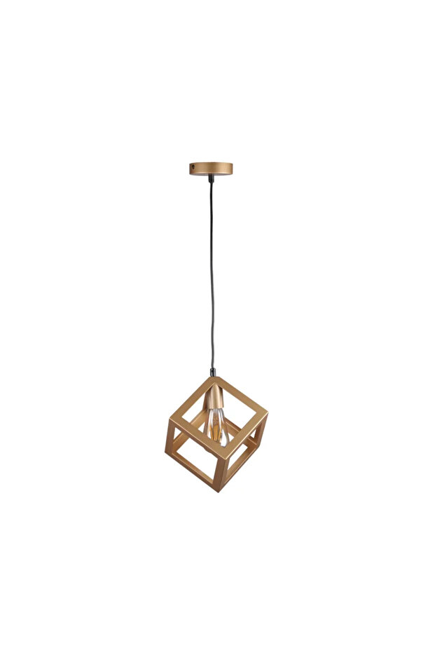 Pendul Sweeden, 1 x E27, 60 W, auriu - 1