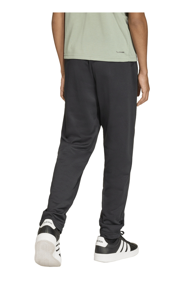بنطال رياضي أسود للأولاد مطبوع KD0984 J MC PANT
