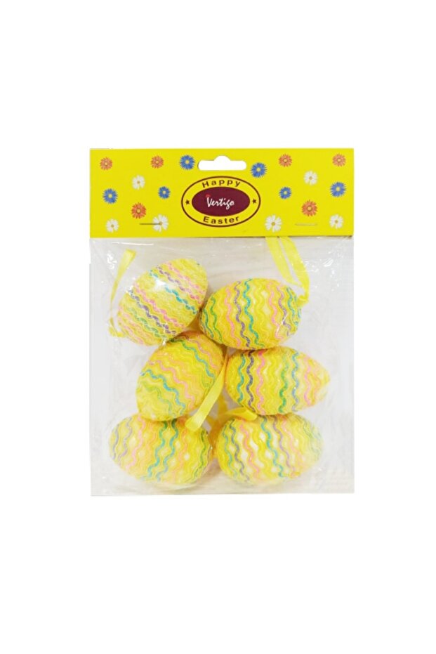 6cm Easter Eggs 6pcs