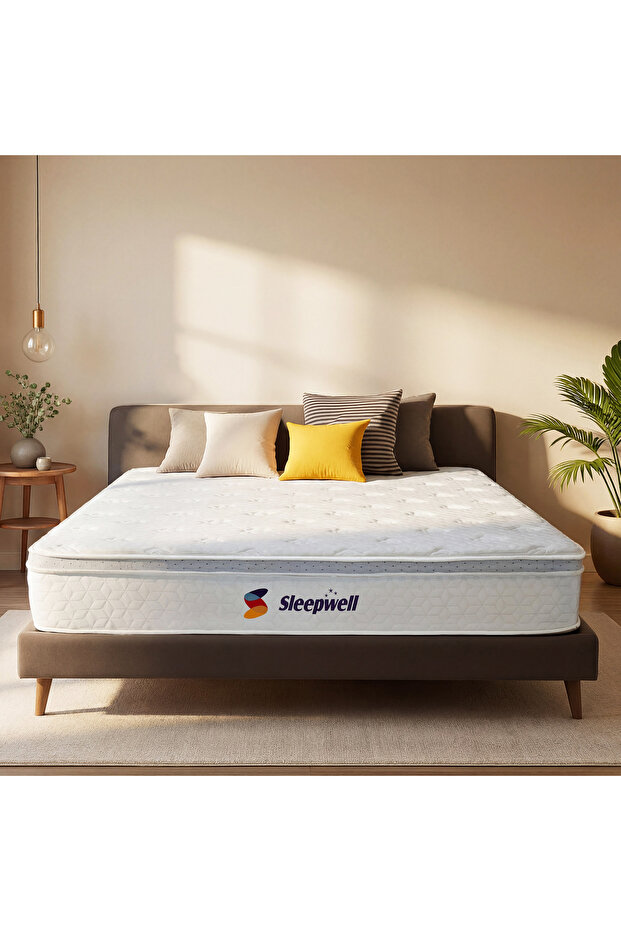 Executive Bonnell Spring | Spine Support | Cool Foam | Single Size 200L x 90W x 25H cm
