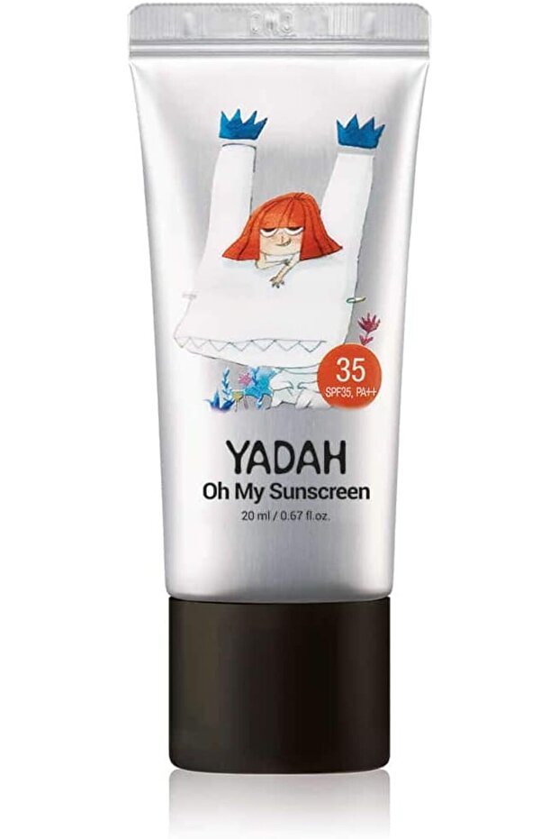 Oy My Sunscreen SPF35/PA Mini 20ml 0.67fl.oz. Moisturizing Sun Block Cream Type for Travel Sma