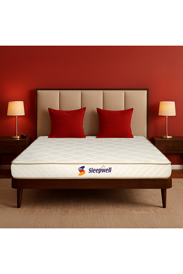 Utsav 2.0 Medium Firm | Resitec Foam | Quilted Layer| Single Size 200L x 150W x 15H cm