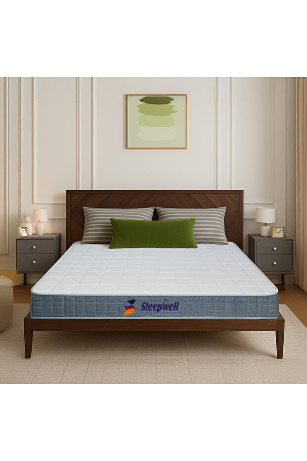 Durafirm 2.0 | Orthopedic Quiltec Foam | Extra Firm Breathable | King Size 200L x 150W x 15H cm