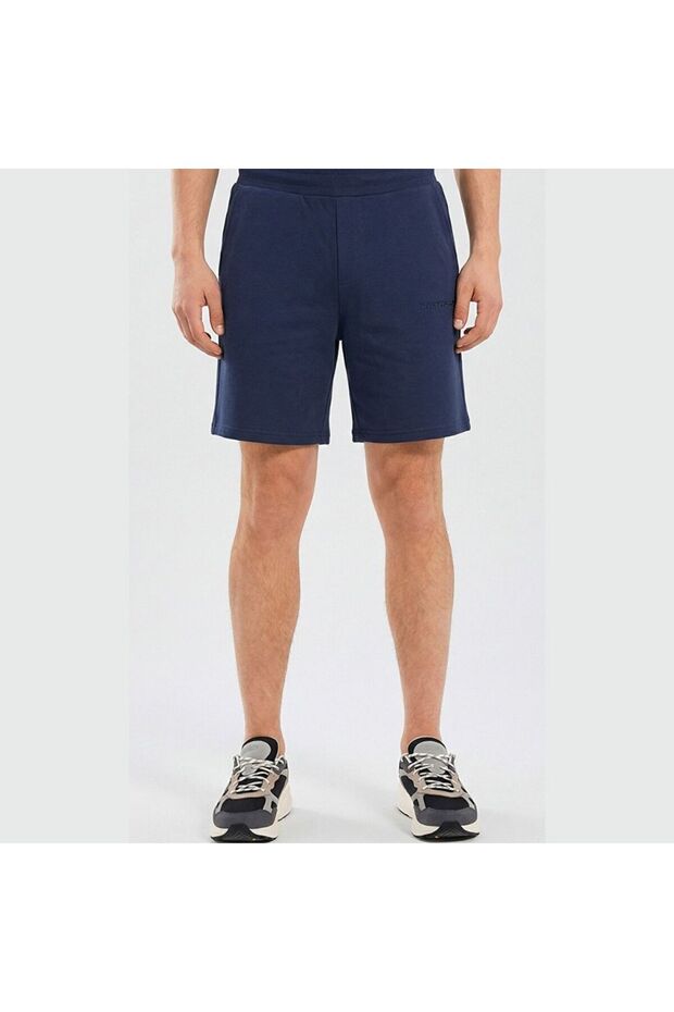M Essential Sweat Short Men's Shorts S2610004-0505 Navy