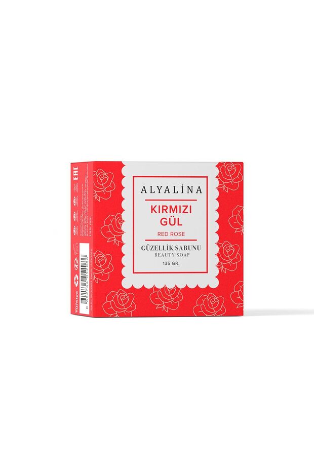 Red Rose Beauty Soap 135 Gr.