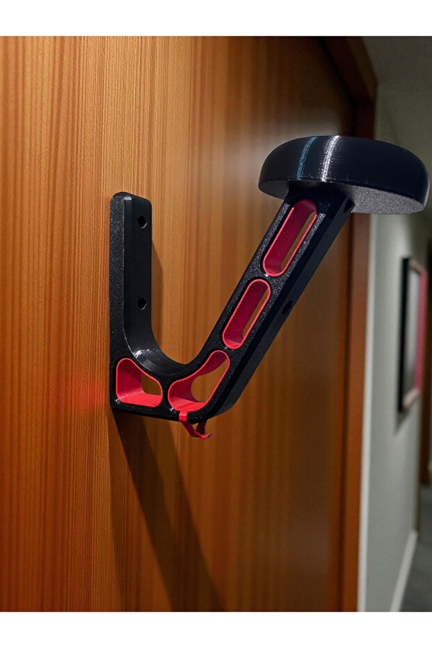 Motorcycle Helmet Strap |   Wall Mounted Helmet and Equipment Hanger