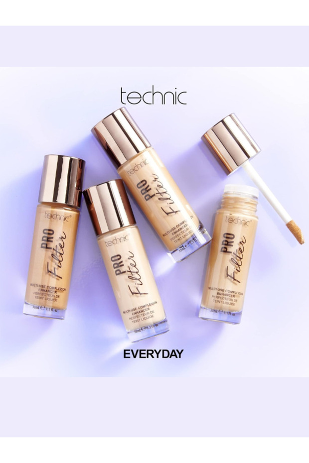 Pro Filter Foundation - Deep | 33ml Full Coverage Matte Liquid Base - 5