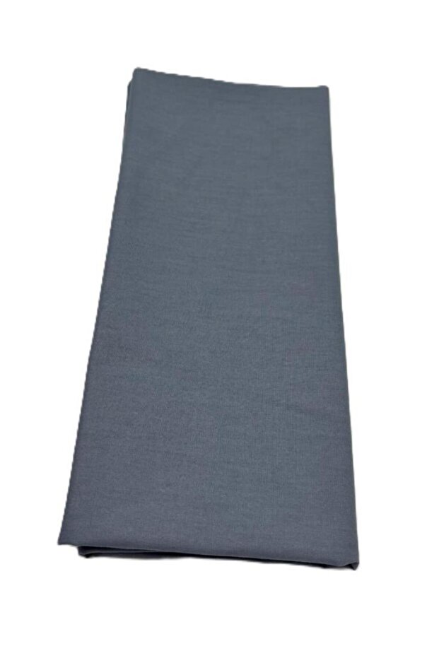 120X50 cm Cotton Pieces Lined K Fabric Dark Gray