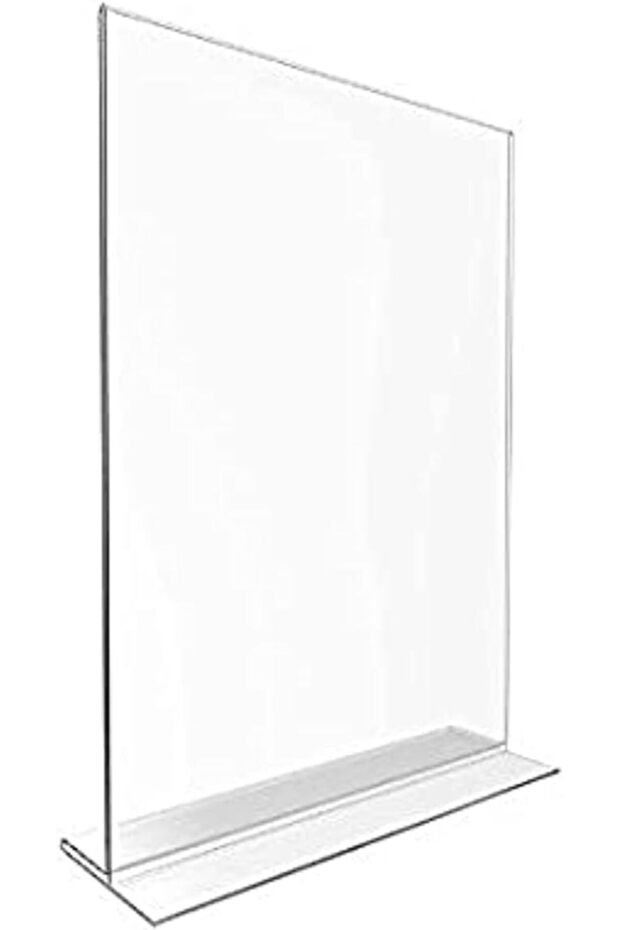 A4 Acrylic display stand -Double sided