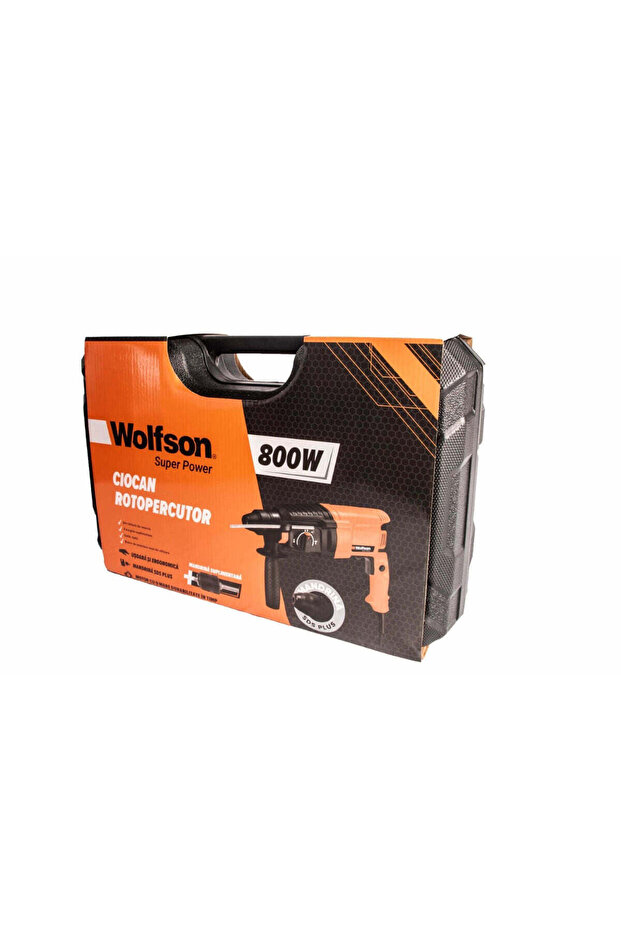Ciocan rotopercutor - 800W, 4J - 6