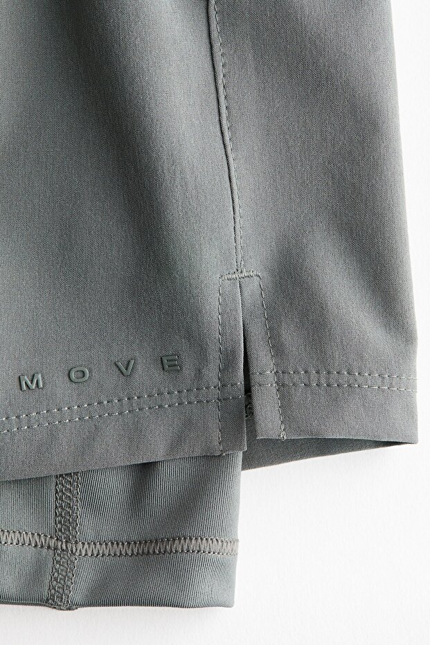 Çift Katlı Koşu Şortu DryMove™ - 4