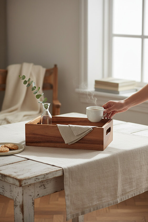 Akasya 25X8 cm Rectangular Organizer - 3