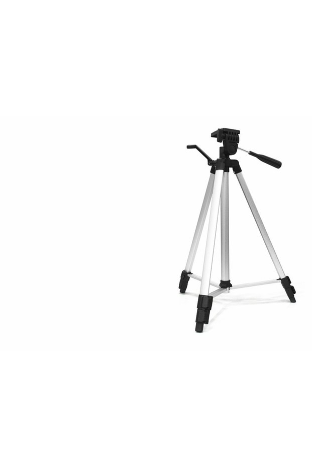 Phone Tripod with Adjustable Arm 135 cm - Silver Hdx330A