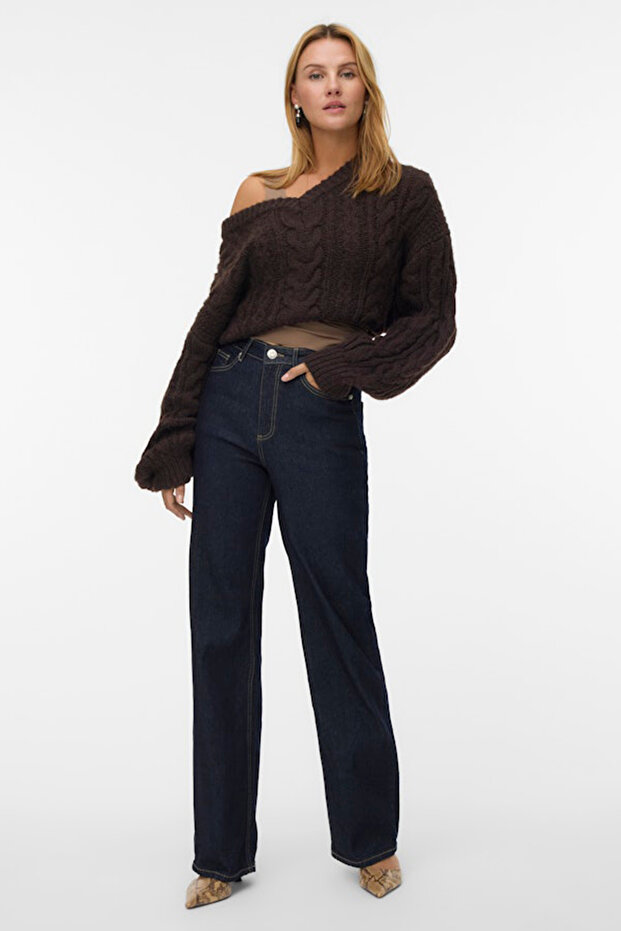 Vmtessa Hr Wide Jeans Ra369 Ga Noos