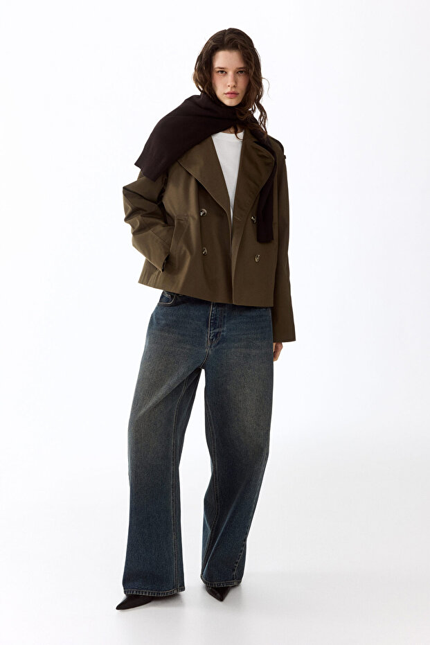 Kısa Trençkot - 3