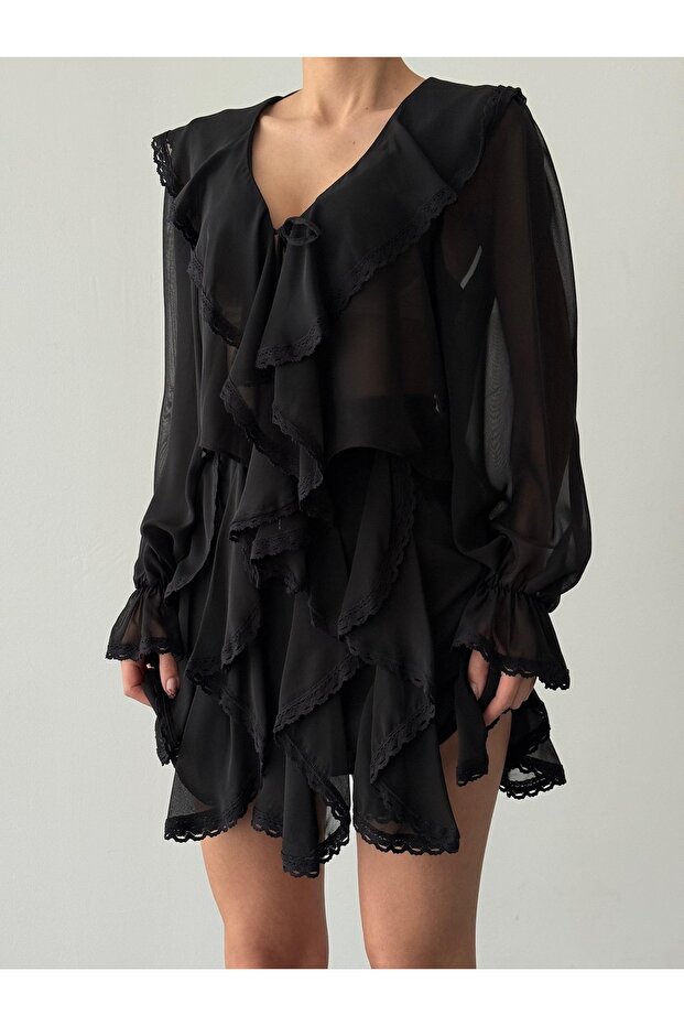 Women's Skirt Etk01832 Black