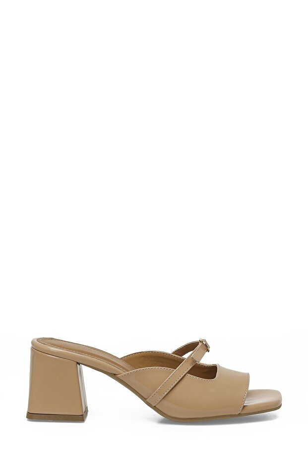 26S-331 6Fx Beige Women Slipper