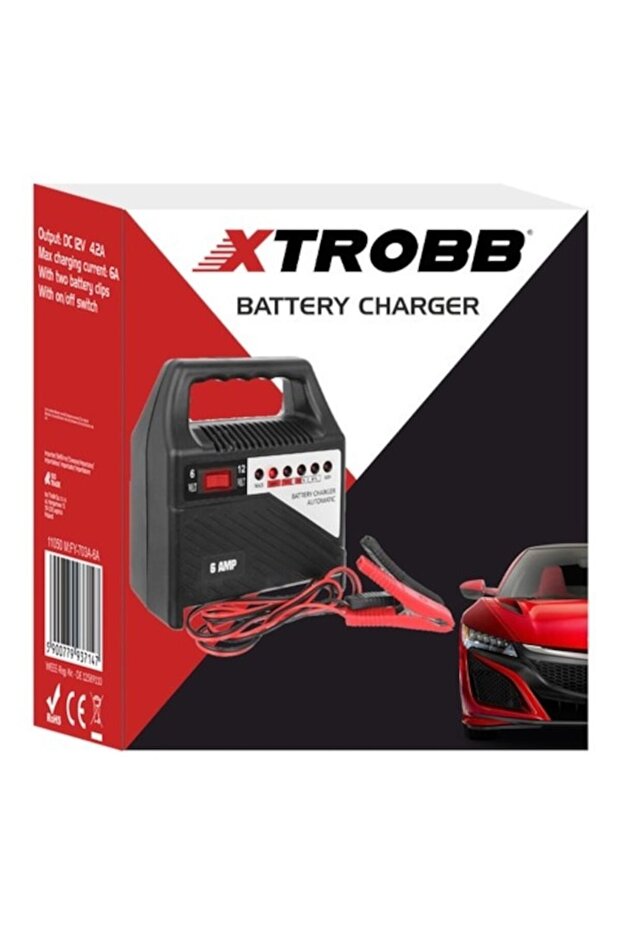 Încărcător de baterie de 12V 6A - 2
