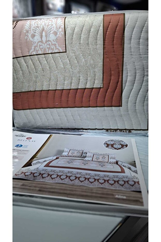 Double Microfiber Quilted Bedspread - 2