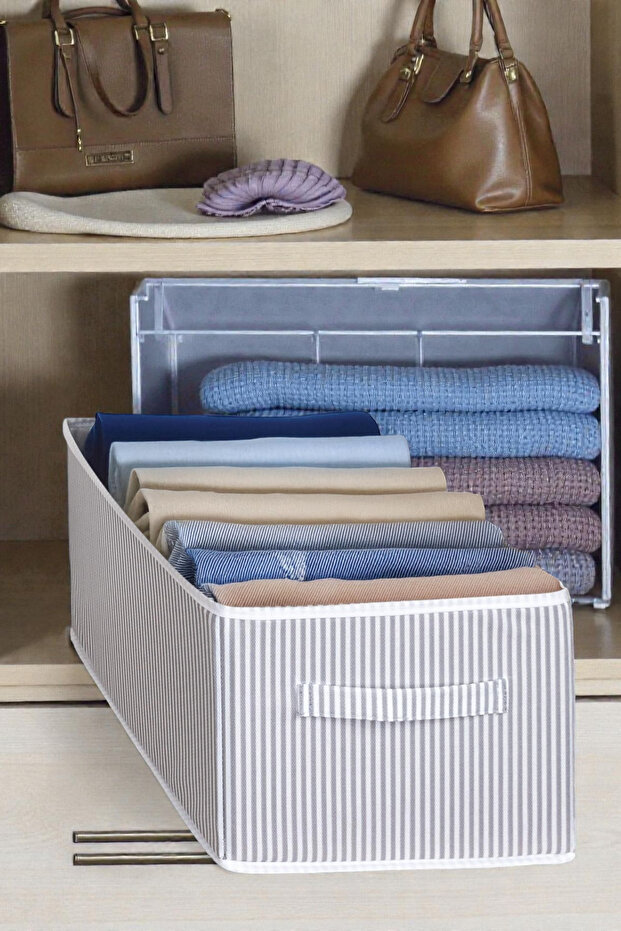 T-Shirt, Shirt, and Pants Closet Organizer