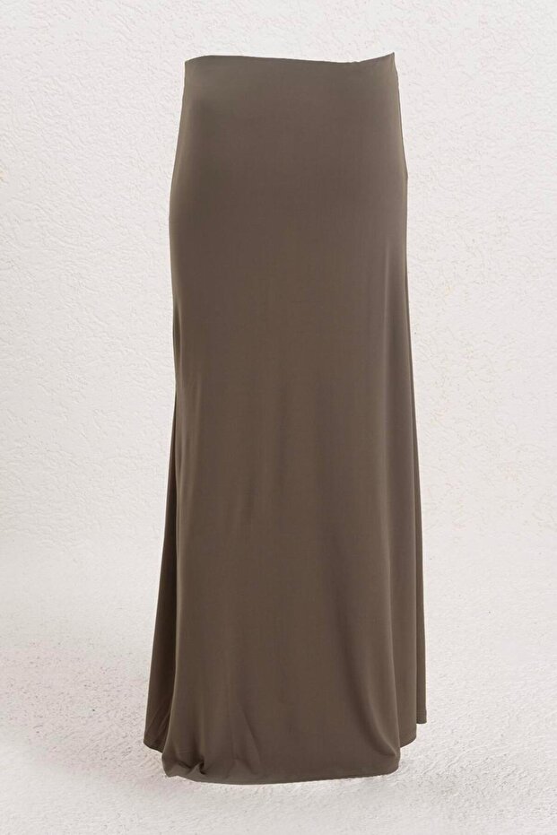 Volanlı Midi Etek - 2