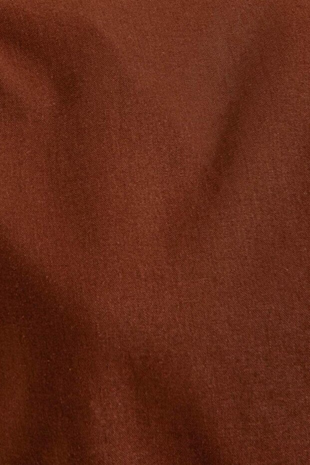 Drapeli Keten Karışımı Bluz - 3