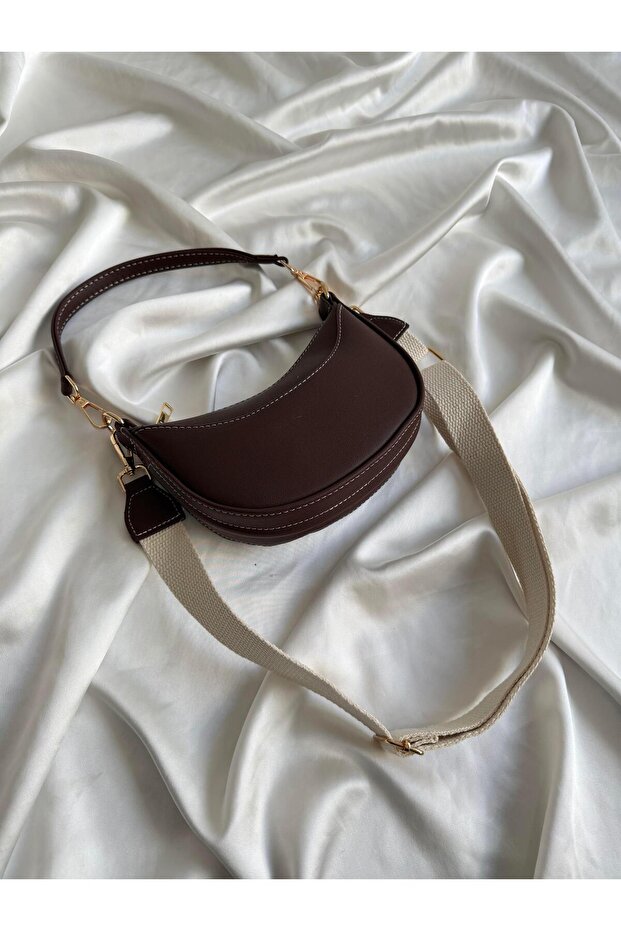 بريس موديل إل آند داون حقيبة كتف أكيبي كوفي